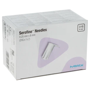 Serofine Aiguilles 31g Easypod Auto-injecteur (100 Pcs)
