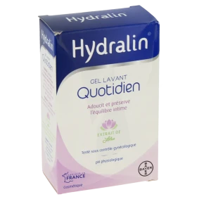 Hydralin Quotidien Gel Lavant Usage Intime 100ml