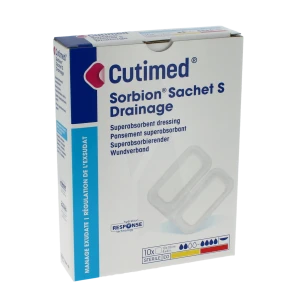 Cutimed® Sorbion® Sachet S Drainage 10 X 10 Cm