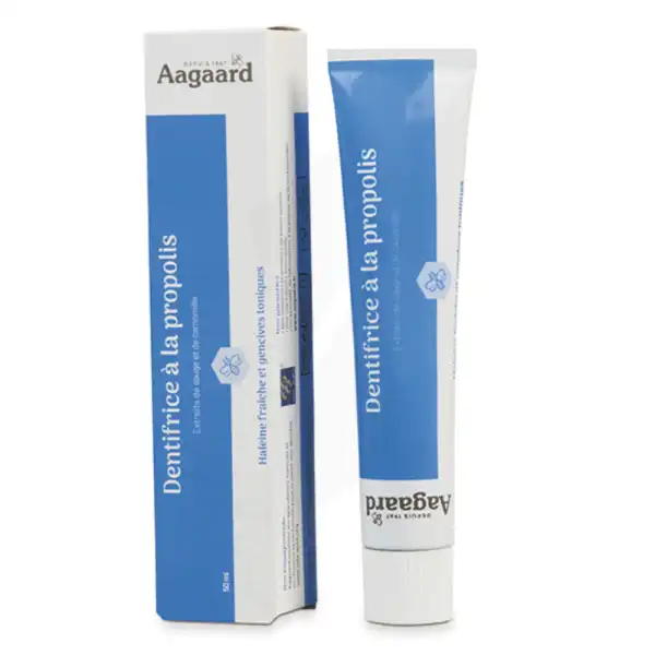 Aagaard Dentifrice Bio 50ml