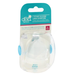 Remond Lo Tétine Silicone 4mois+ B/2