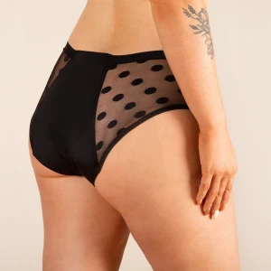 Culotte Menstruelle Zoé Noir 4xl (48-50)