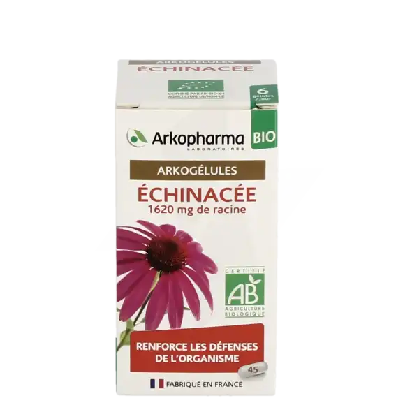 Arkogelules Echinacée Bio Gélules Fl/45