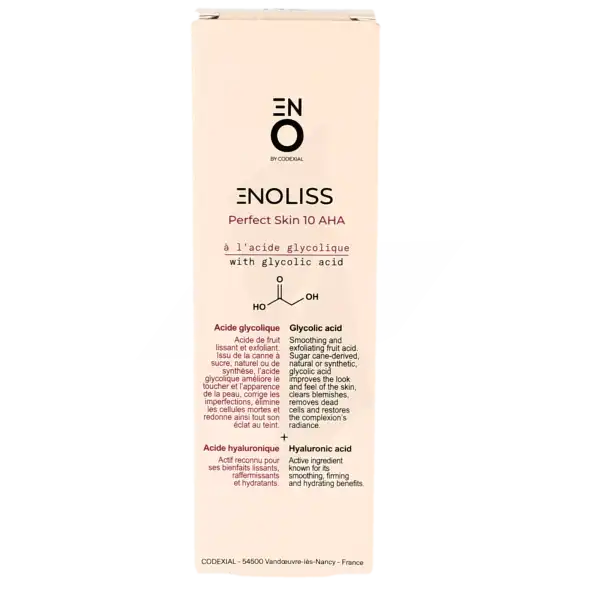 Enoliss Perfect Skin 10 Aha Crème Correcteur Micro-peeling T Airless/30ml