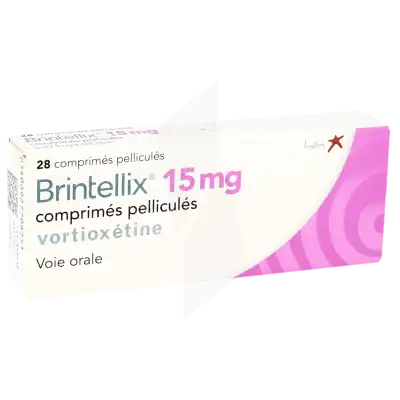 Brintellix 15 Mg, Comprimé Pelliculé à Bassens