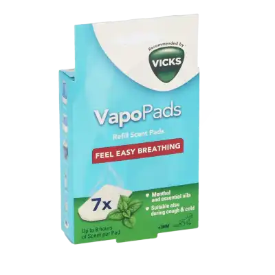 Vicks Comforting Vapopads, Bt 7 à Istres