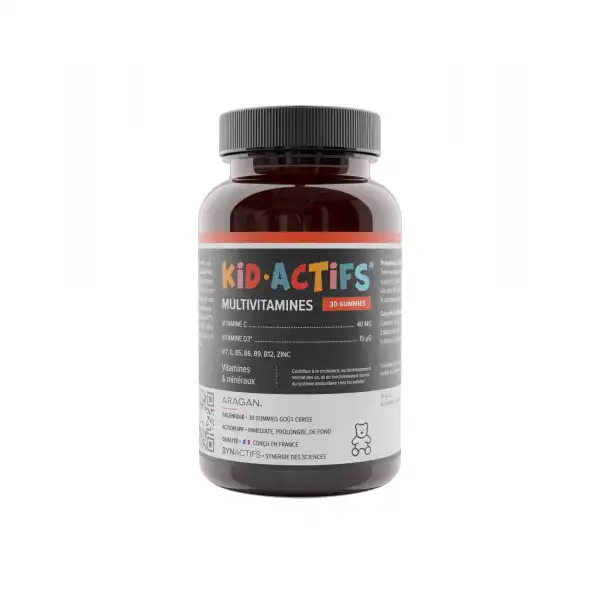 Aragan Synactifs Kidactifs Multivit Gummies B/30