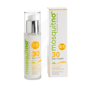 Mosquitno Crème Solaire Sfp30 & Antimoustique 50ml