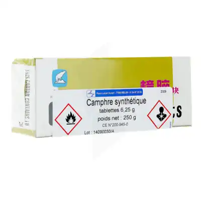 Cooper Camphre Tablettes 250g à Vallauris