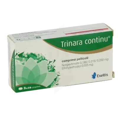 Trinara Continu, Comprimé Pelliculé à POITIERS