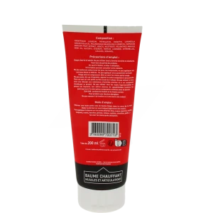 Dolpic Bme Chauffant à La Capsaïcine T/200ml