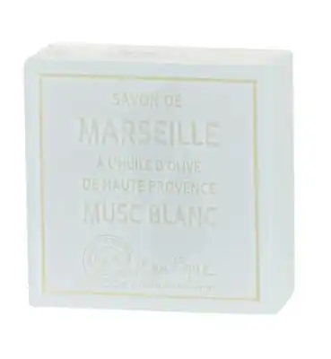 Savon De Marseille Musc Blanc - Pain De 100g à Drocourt