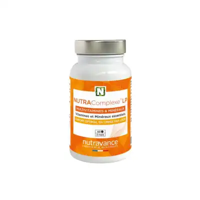 Nutravance Nutracomplexe Lp Comprimés Flacon De 60 à ALES