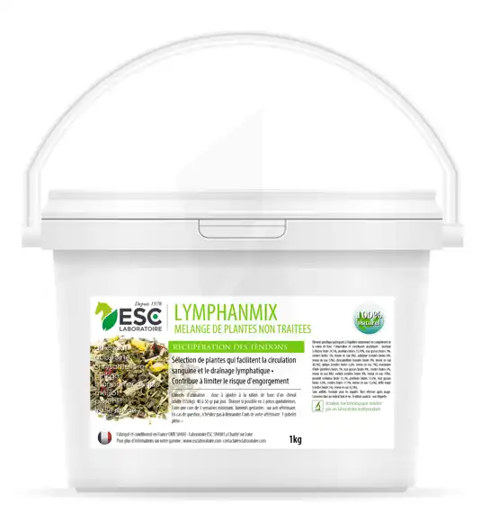 Esc Laboratoire Lymphanmix Seau 1kg