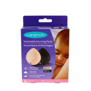 Lansinoh Coussinet Lavable D'allaitement B/8