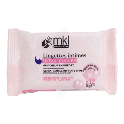 Mkl Lingette Intime Ultra-douce Sachet De 12 à ALES