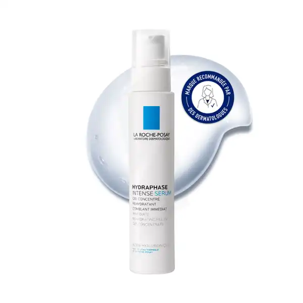 La Roche Posay Hydraphase Intense Sérum Réhydratant Comblant Immédiat Flacon Pompe/30ml