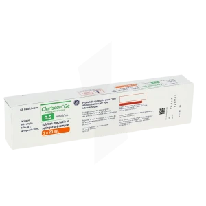 Clariscan 0,5 Mmol/ml, Solution Injectable En Seringue Pré-remplie