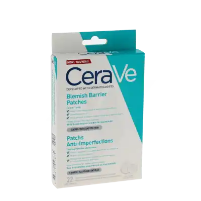 Cerave Patch Anti-imperfection Boîte De 22 à TOURCOING
