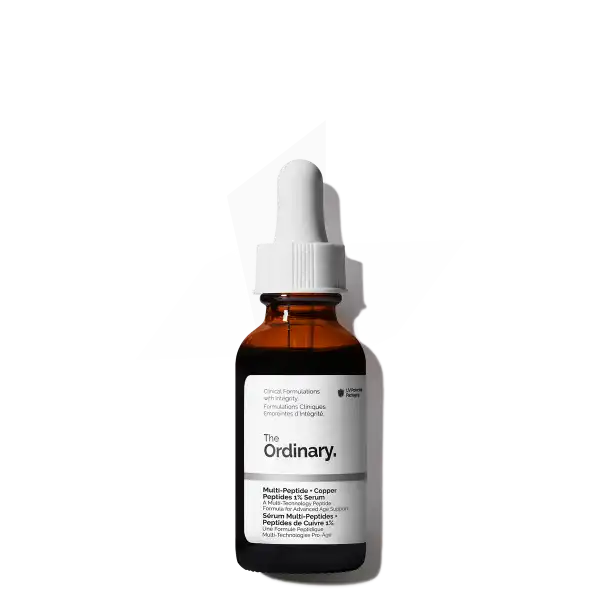 The Ordinary Sérum Multi-peptides + Peptides De Cuivre 1% 30ml