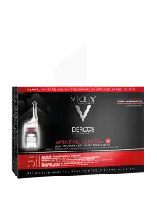 Vichy Dercos Aminexil Clinical 5 - Traitement Anti-chute Global Pour Hommes à Nice