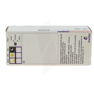 Perindopril Viatris 8 Mg, Comprimé