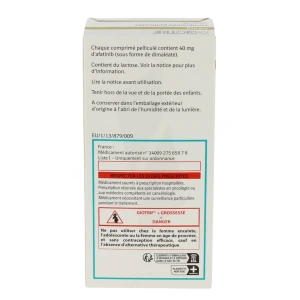 Giotrif 40 Mg, Comprimé Pelliculé