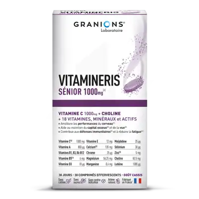 Vitamineris Senior 1000mg à AIX-EN-PROVENCE