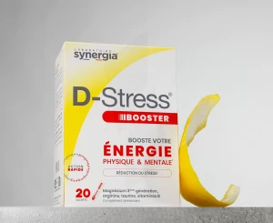 Synergia D-stress Booster Poudre Solution Buvable 30 Sachets