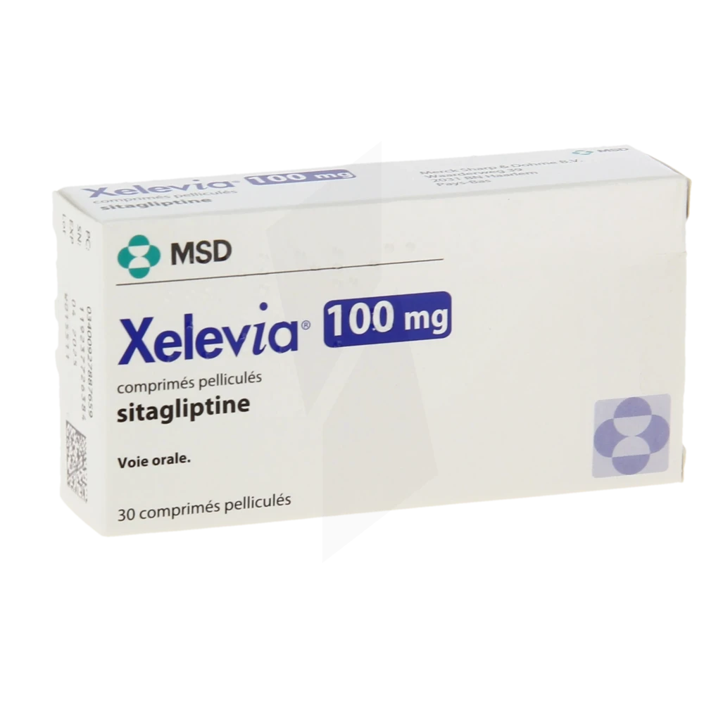 Xelevia 100 Mg, Comprimé Pelliculé
