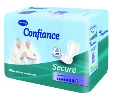 CONF SECURE ABSORPT 8G *30