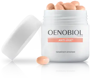 Oenobiol Anti-âge Caps Pot/30 à ESSEY LES NANCY