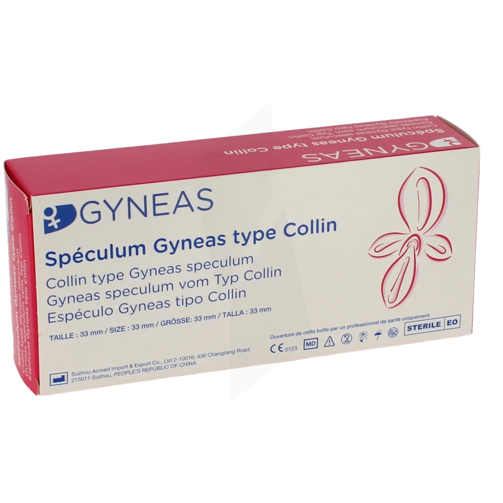 Gyneas Spéculum Type Collin 33mm