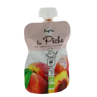 Popote Pêche Bio Gourde De 120 G à UGINE