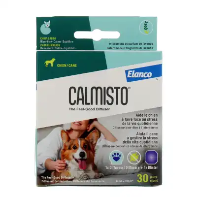 Calmisto Phéromone Anti Stress Diffuseur Chien B/1 à Forbach