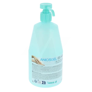 Anios Aniogel 85 Npc Gel Désinfectant Pour Friction Hydroalcoolique 1l