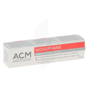 Acm Novophane Crème Nourissante Ongles T/15ml