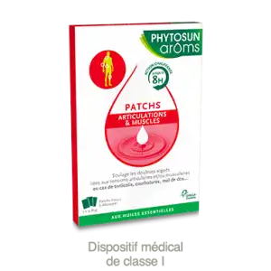 Phytosun Arôms Patchs Articulations Et Muscles B/3 à Montech