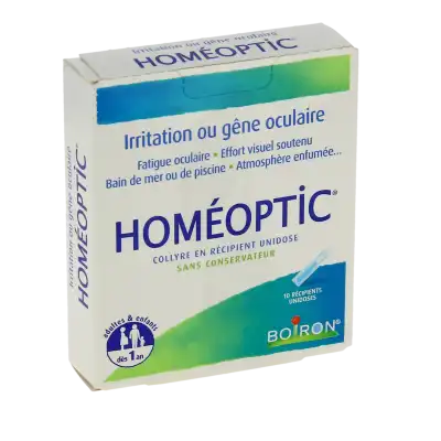 Homeoptic, Collyre En Récipient Unidose à TOULOUSE
