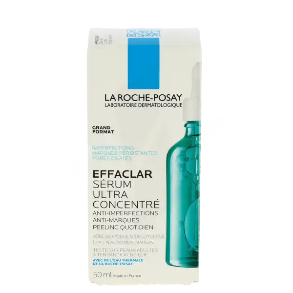 La Roche Posay Effaclar Sérum Ultra Concentré Fl Compte-gouttes/50ml