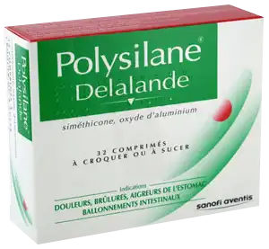 Polysilane Delalande, Comprimé à Croquer Ou à Sucer
