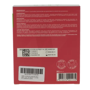 Absofoam Border Lite Pans.hydrocel.tail.xs(5x5cm)bt10