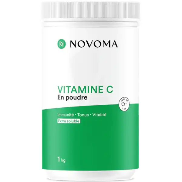 Novoma Vitamine C En Poudre Pot/1kg