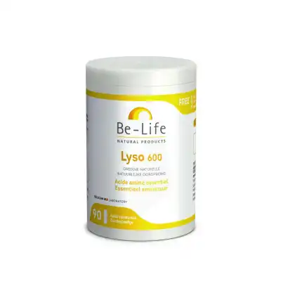 Be-Life Lyso 600 Gélules B/90