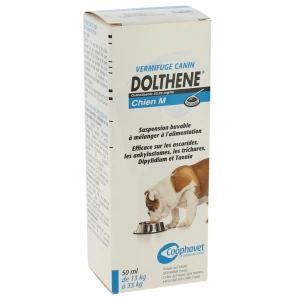 Dolthene Chien M, Suspension Buvable