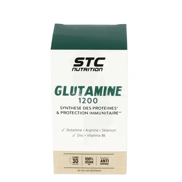 Stc Nutrition Glutamine 1200 Gélules B/90