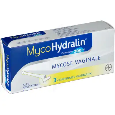 Mycohydralin 200 Mg, Comprimé Vaginal à Bordeaux