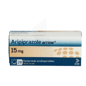 Aripiprazole Arrow 15 Mg, Comprimé Orodispersible