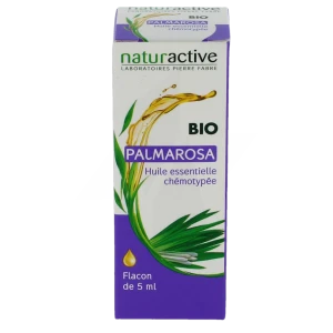 Naturactive Palmarosa Huile Essentielle Bio (5ml)