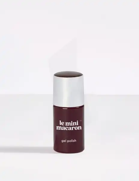 Le Mini Macaron Vernis à Ongles Semi-permanent Crème De Chocolat 8,5ml